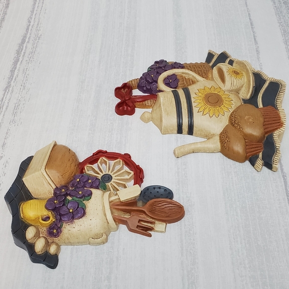 Vintage Country Kitchen Wall Decor Set * - Picture 6 of 12